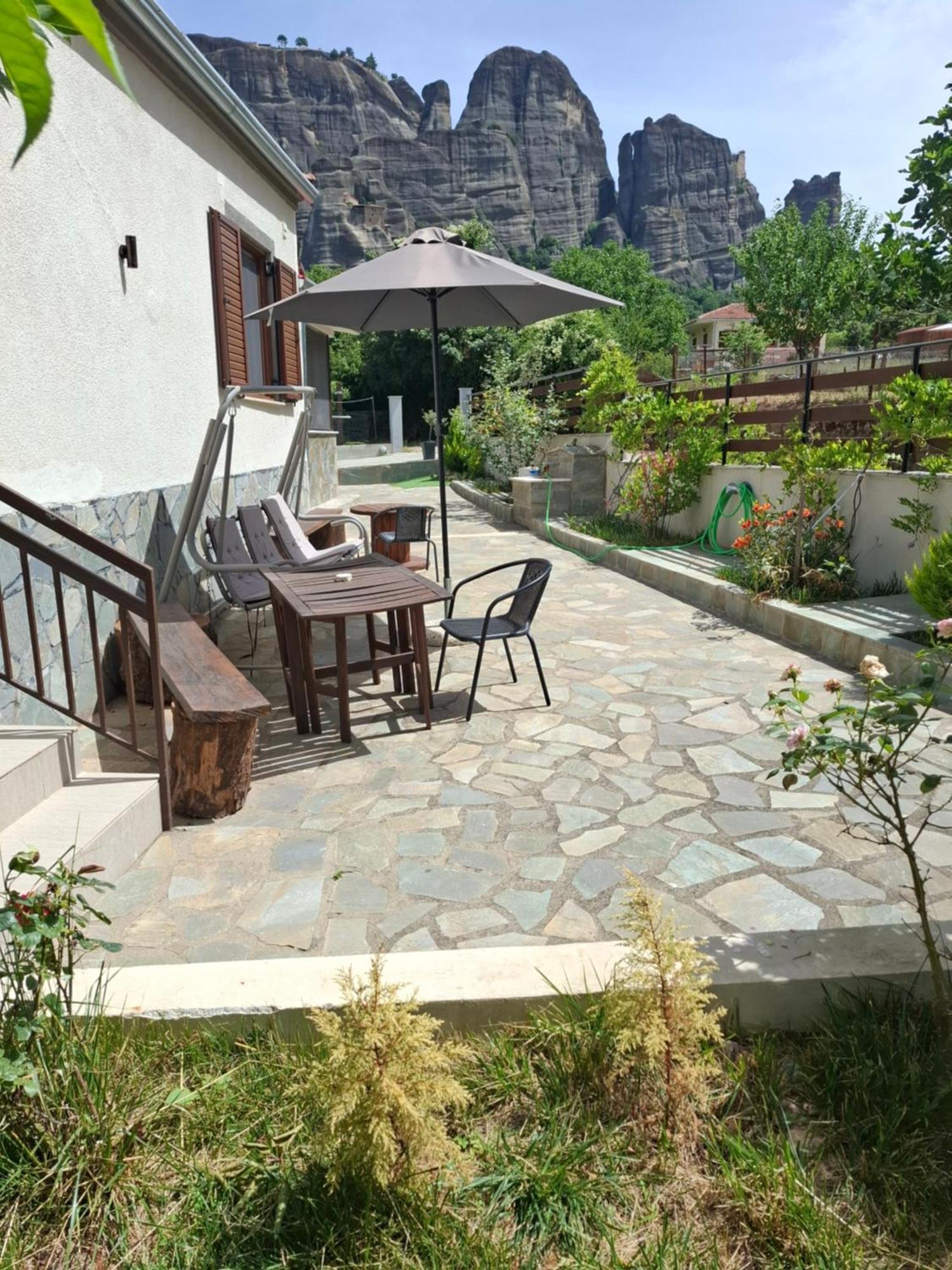 Paradise Of Meteora B Kastrákion Exterior foto