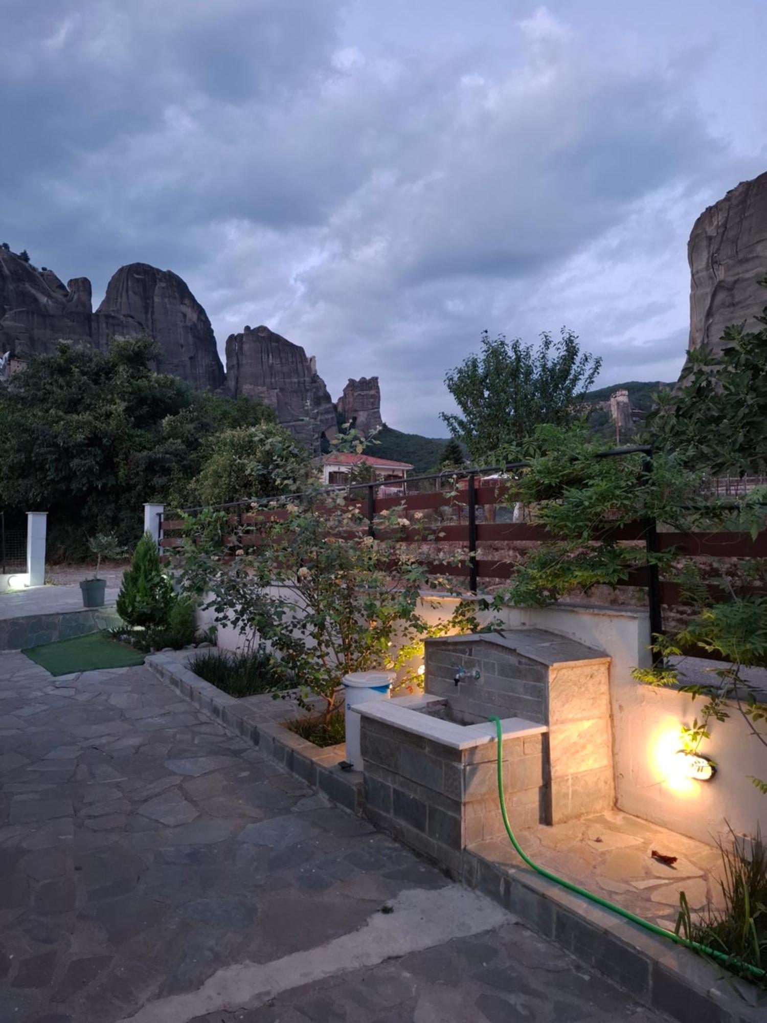 Paradise Of Meteora B Kastrákion Exterior foto