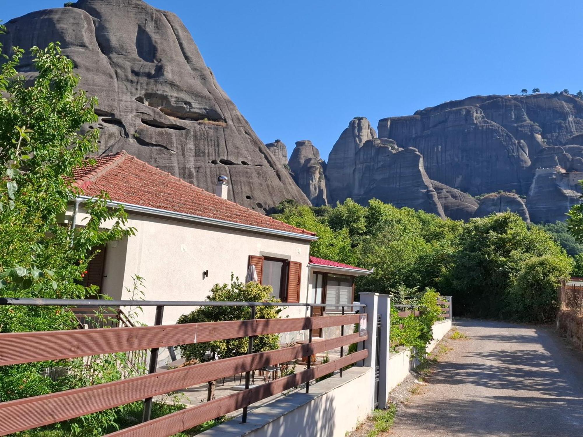 Paradise Of Meteora B Kastrákion Exterior foto